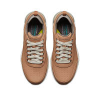 Skechers斯凯奇年春秋季男鞋耐磨跑步鞋加宽鞋头设计舒适缓震运动休闲鞋 65874