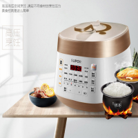 苏泊尔电压力锅家用智能5L高压饭煲SY-50FC8220Q