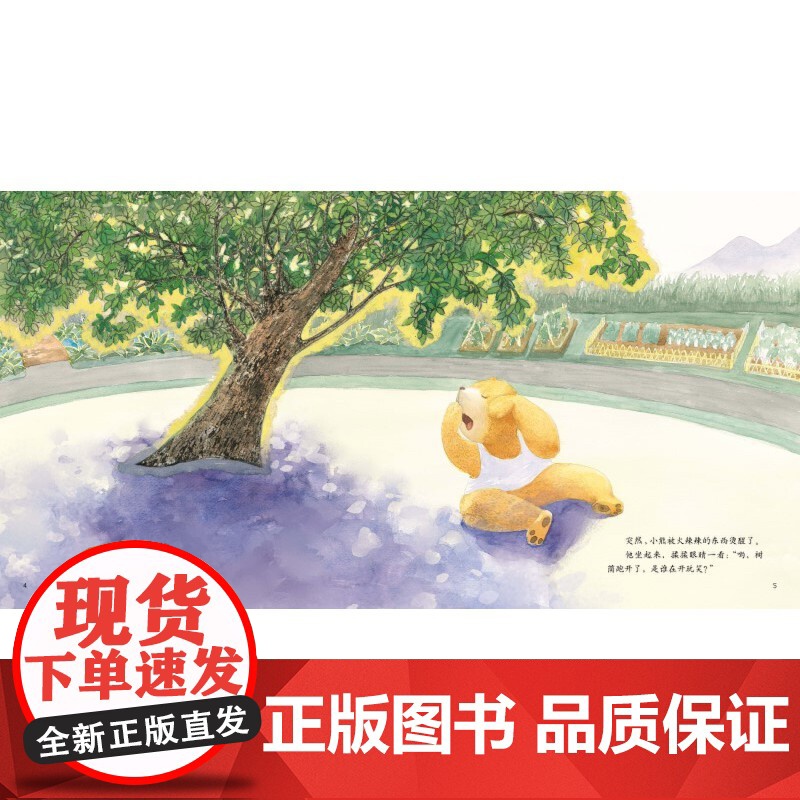探索吧!科学!——幼儿科学启蒙经典绘本 树荫(关于光影关系)高清大图