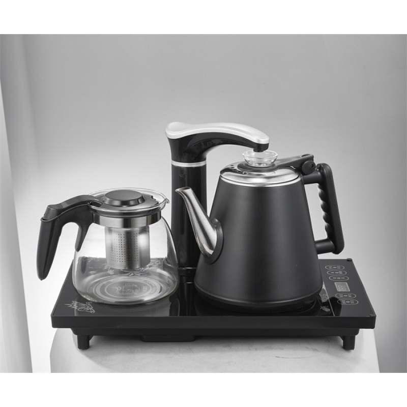 全自动上水壶电热烧水壶家用电磁炉器抽水式功夫茶保温套装泡茶具默