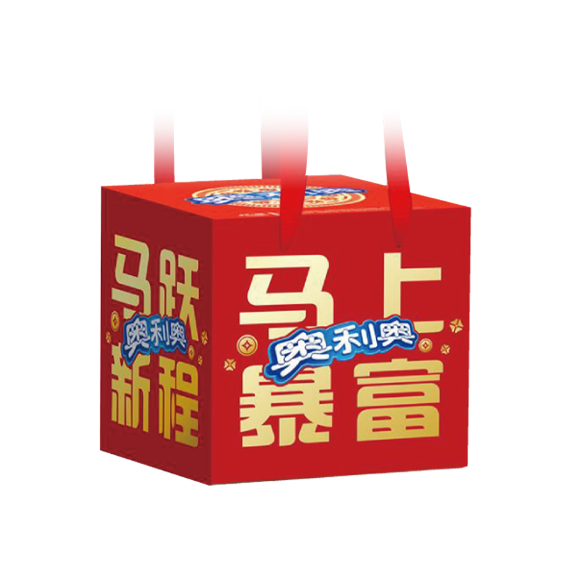 亿滋奥利奥 马年大吉大礼包527g高清大图