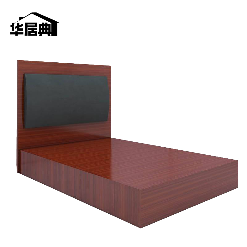 华居典 床 1000*2000*1000 C-22 张高清大图