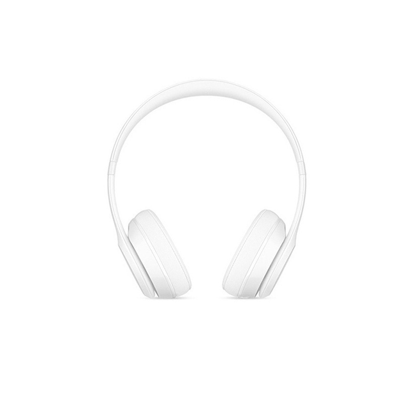 Beats Solo3 Wireless 头戴式无线蓝牙耳机音乐耳机 通用 炫白色