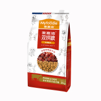 《向往的生活同款》麦富迪贵宾专用牛肉双拼成犬粮2kg狗粮贵宾小型犬成犬狗干粮