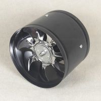 纯铜线排气扇换气扇4寸/6/7/8/10寸管道风机厨房油烟卫生间抽风机|白色 直筒6寸150