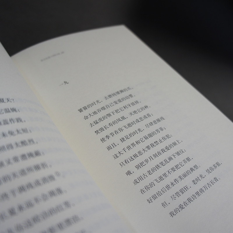 [正版]莎士比亚十四行诗 梁宗岱译 巴别塔诗典系列精装本 莎士比亚莎翁精选诗选单行本人民文学出版社 外国文学经典诗歌高清大图