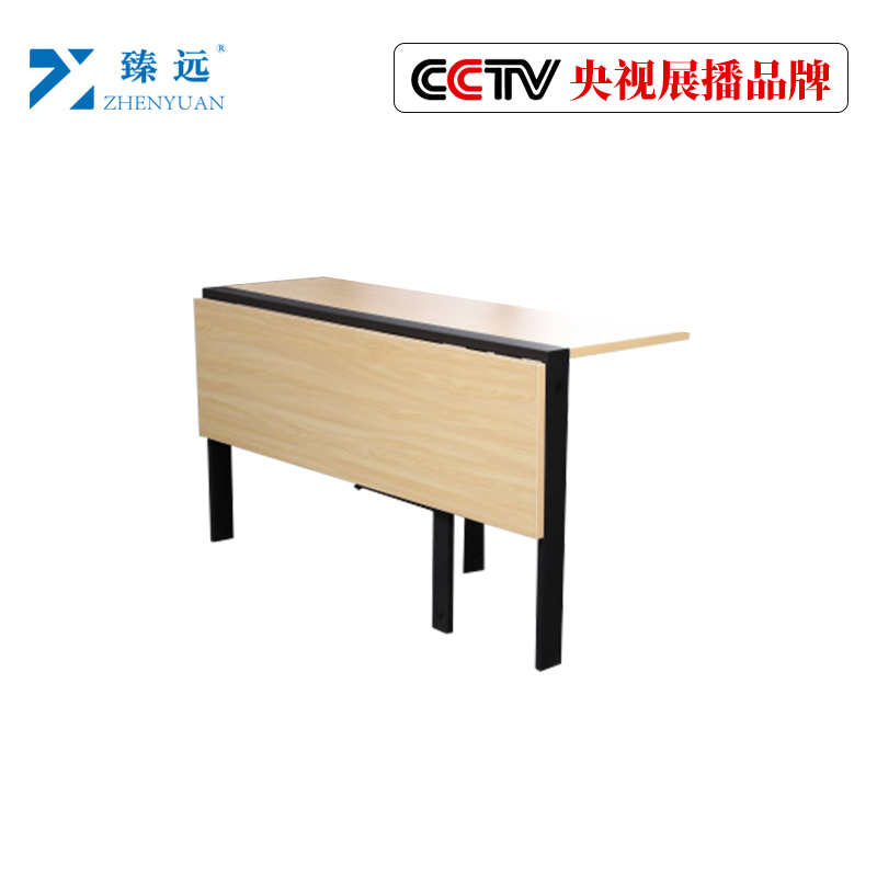 臻远折叠培训课桌M1613 1600*870*750高清大图