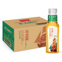 农夫山泉 东方树叶 乌龙茶500ml*4瓶 无糖茶饮料