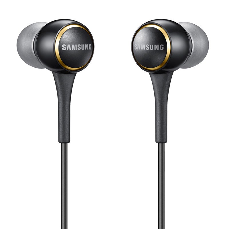 SAMSUNG/三星EO-IG935耳机 S6/S7/S8/N8/N9原装入耳式通话音乐线控运动耳塞 黑色