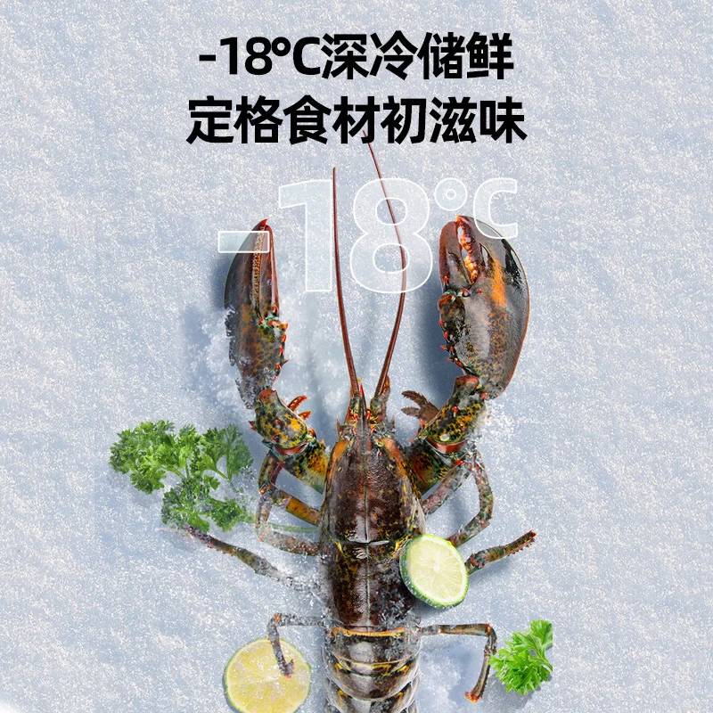 荣事达501升生态养鲜纤薄嵌入式风冷无霜双循环一级能效变频除菌十字对开双开四开门电冰箱R501FCGB