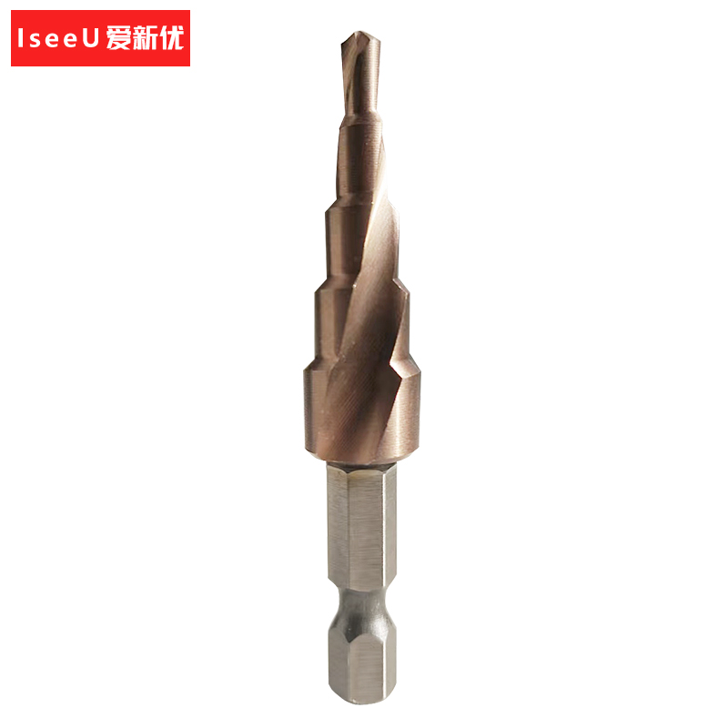 爱新优 M35高钴宝塔钻头 4-12mm,5阶(根)高清大图