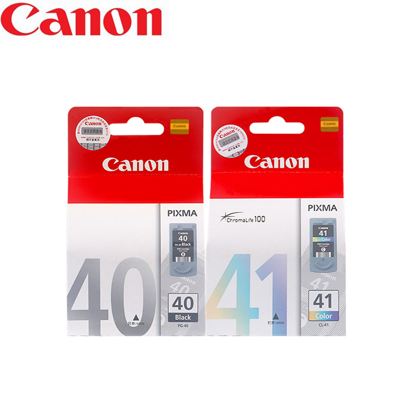 佳能(Canon)PG40CL41PG830CL831彩色适IP1180/1980 MX308/318 MP19高清大图