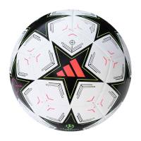 阿迪达斯（adidas）UCL 欧冠 训练用足球 日常活动用球5号 IX4062 机缝球面足球 白色