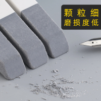 得力(deli)71115橡皮擦 6块装 涂改擦 美术文具绘图擦 绘画用具 磨砂橡皮擦 学生办公商务用品