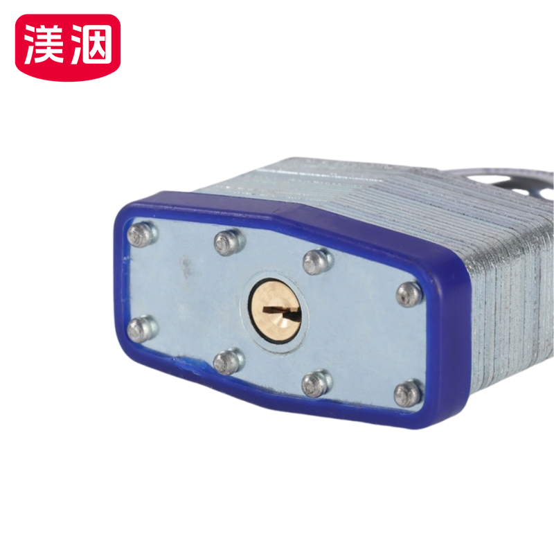 渼洇 机械锁 单开短梁65mm 把高清大图