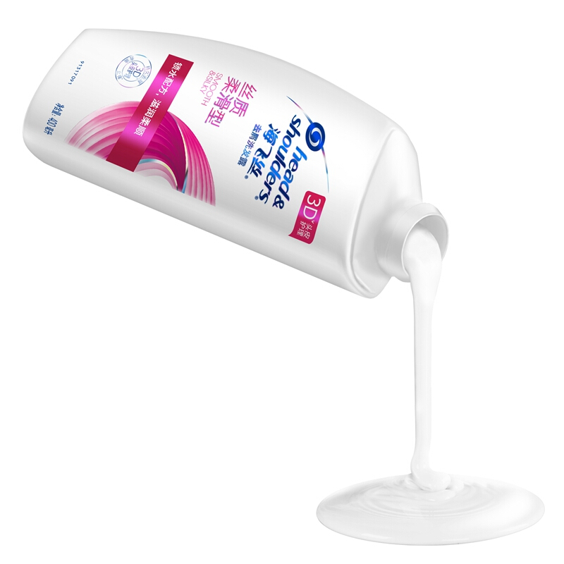 海飞丝洗发水 丝质柔滑型 去屑洗发露400ML