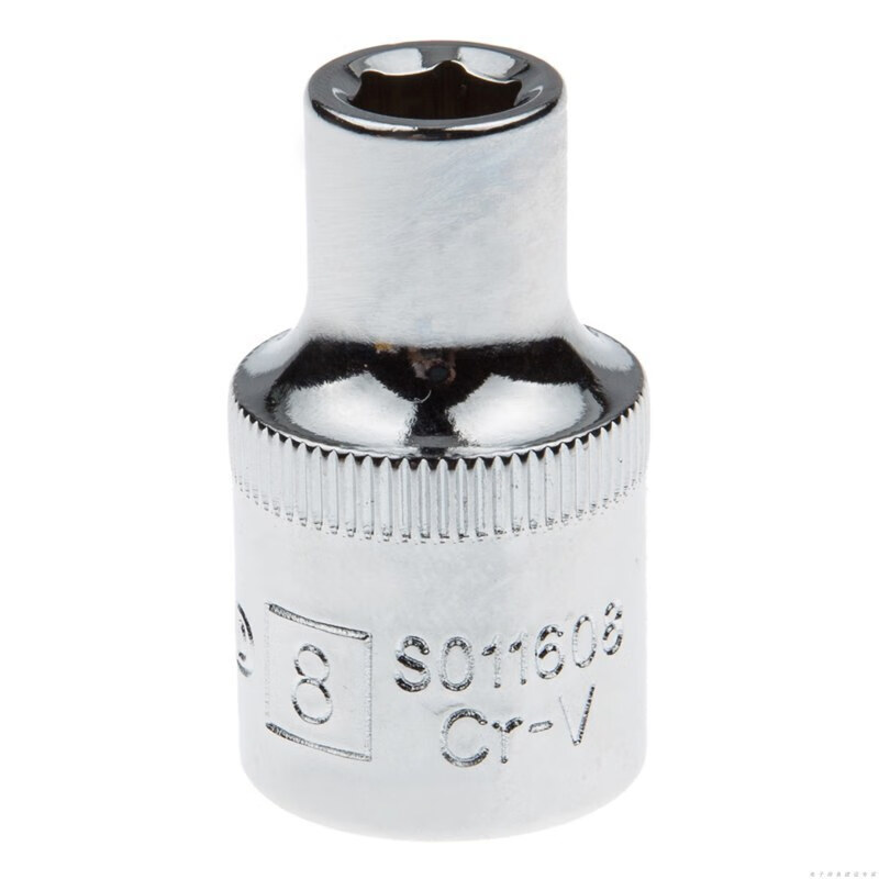 钢盾(SHEFFIELD) S011616 12.5mm系列公制6角标准套筒16mm【家用】