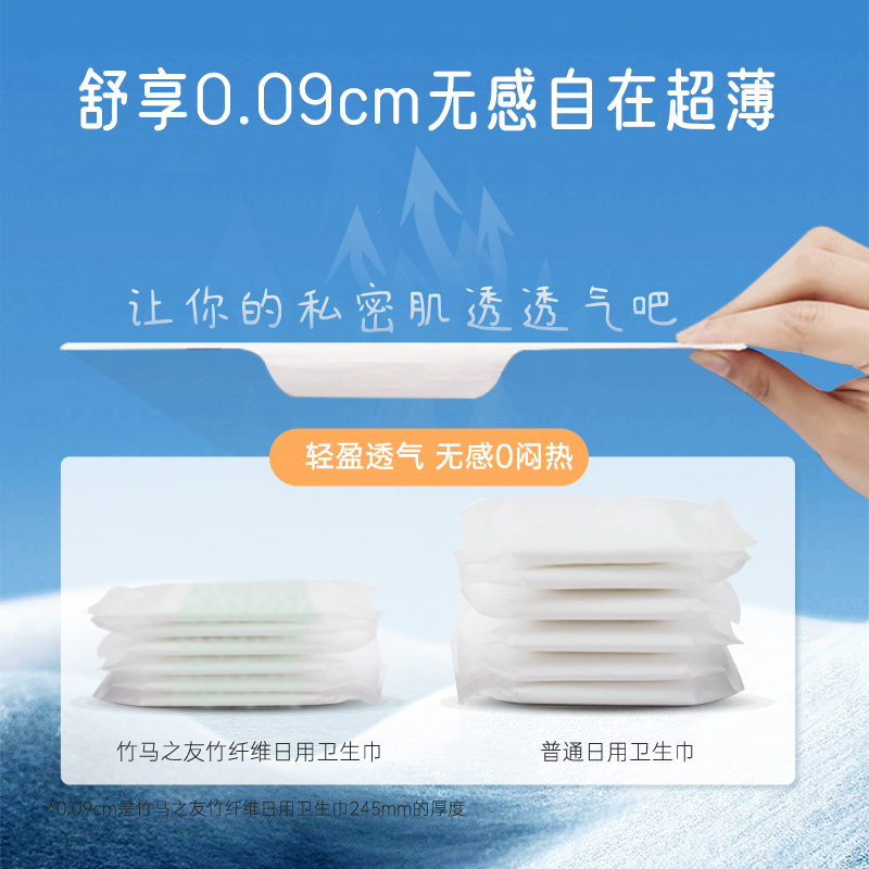 竹马之友卫生巾尊享款4件套 1组/组高清大图