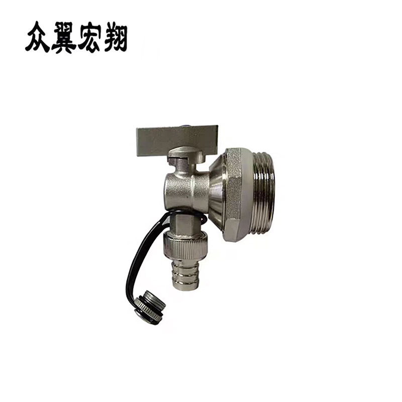 众翼宏翔 地热排气阀排污阀 1寸 个高清大图