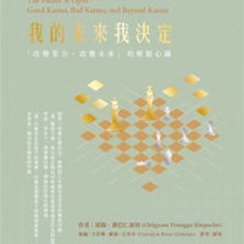 邱阳创巴仁波切《我的未來我決定》改变业力改变未來的解脫心钥书高清大图