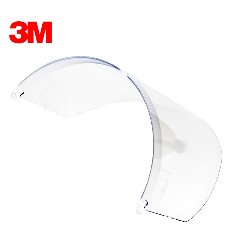 3M 82701 防冲击|透明|聚碳酸酯面屏|防飞溅|劳保用品|面罩