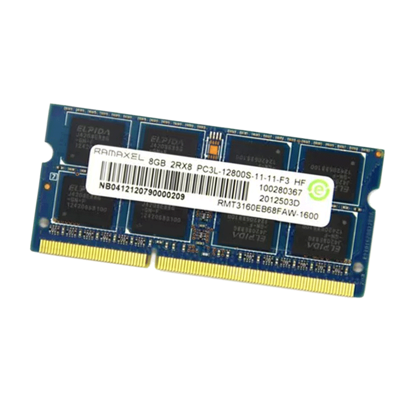 联想 hp 记忆科技(Ramaxel )8G DDR3L 1600笔记本内存PC3L-12800S