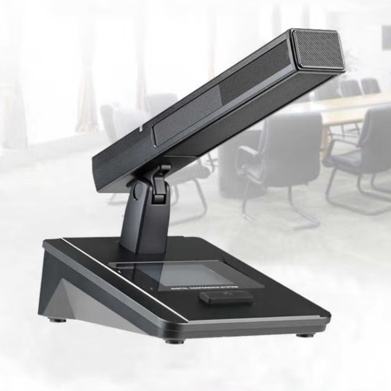 得胜 (TAKSTAR)DG-N101C2 2.4高清显示屏 数字模拟信号一体 视像跟踪系统会议代表单元(只)