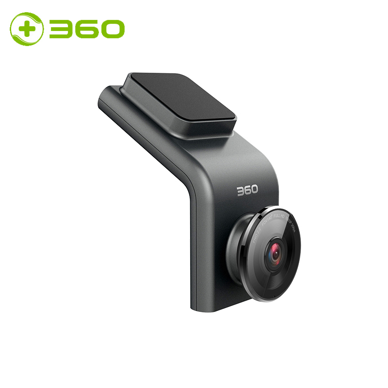 360行车记录仪 G300P 远程监控 行车轨迹 迷你隐藏 高清夜视 无线测速电子狗一体 含16G存储卡