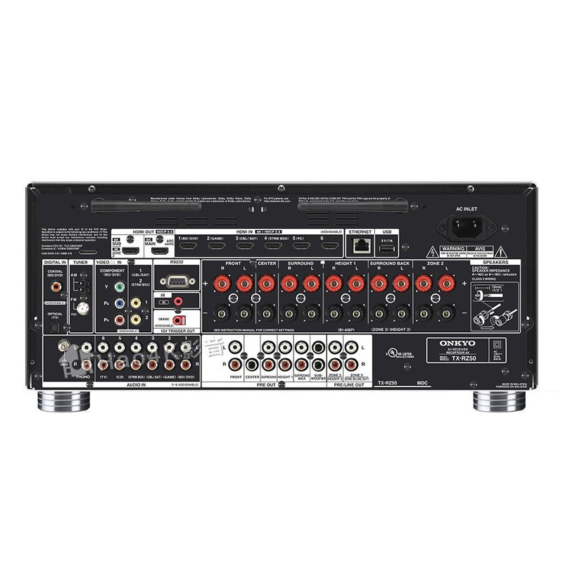 (新款8K)Onkyo/安桥 TX-RZ50 8K多声道功放