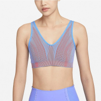 NIKE耐克训练健身弹力紧身速干透气女装运动胸衣DQ5275-412 D