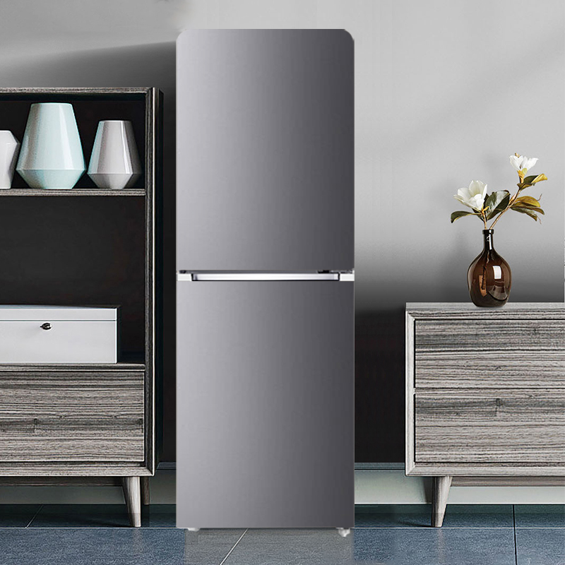 德国七星(sevenstars)269升双门小冰箱 家用风冷无霜租房用小户型一级