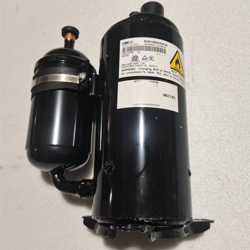 帮客材配 全新原件 P0970120469 压缩机 KSN108D43UFZA高清大图