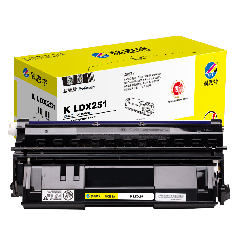科思特LDX251硒鼓适用联想LJ65006500N65036600N黑色 默认颜色