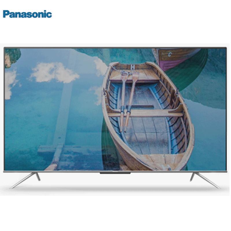 松下电视TH-55HX600C 55英寸4K超高清 全面屏 人工智能 六色驱动技术 HDR 运动补偿 WiFi 投屏新品