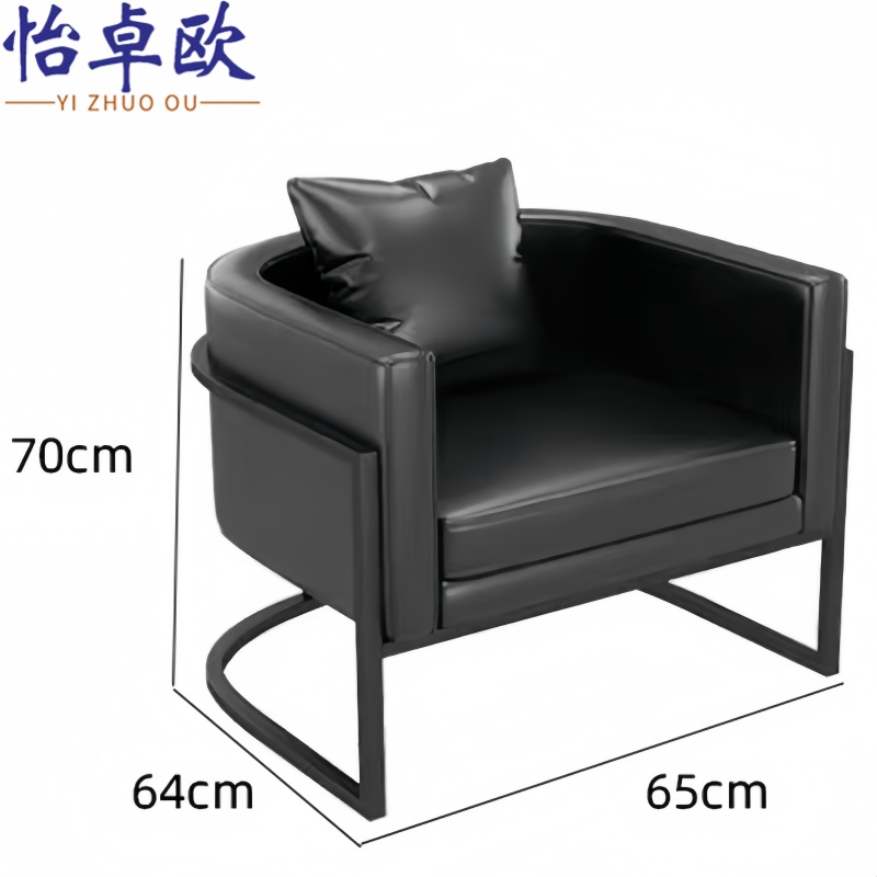 怡卓欧单人沙发高清大图