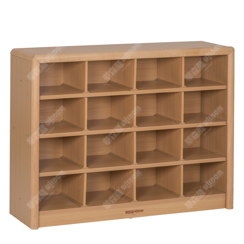 KB1-SL023-12 圣罗伦斯16格柜-榉木纹#高清大图