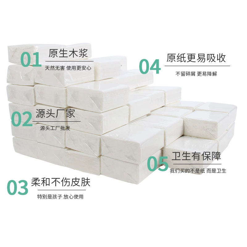 月彰餐巾纸YZCJ-002/包高清大图