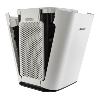 Honeywell/霍尼韦尔空气净化器家用除甲醛除雾霾除菌除病毒净化机KJ820F-P21D