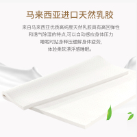 斯俪澜民用床垫乳胶床垫冬夏软硬两用床垫1.8米1.5米老人青年小孩