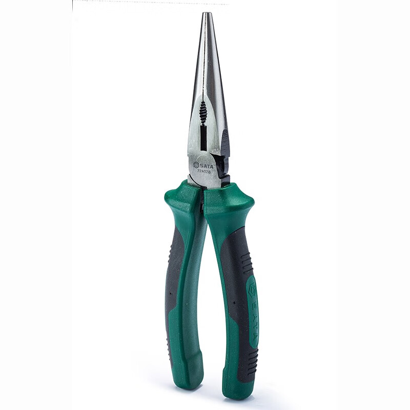 工具钳 世达/SATA 72401B 尖嘴钳高清大图