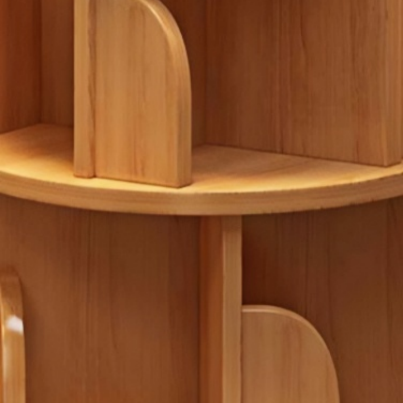 璎惠 木质书架 六层 台高清大图