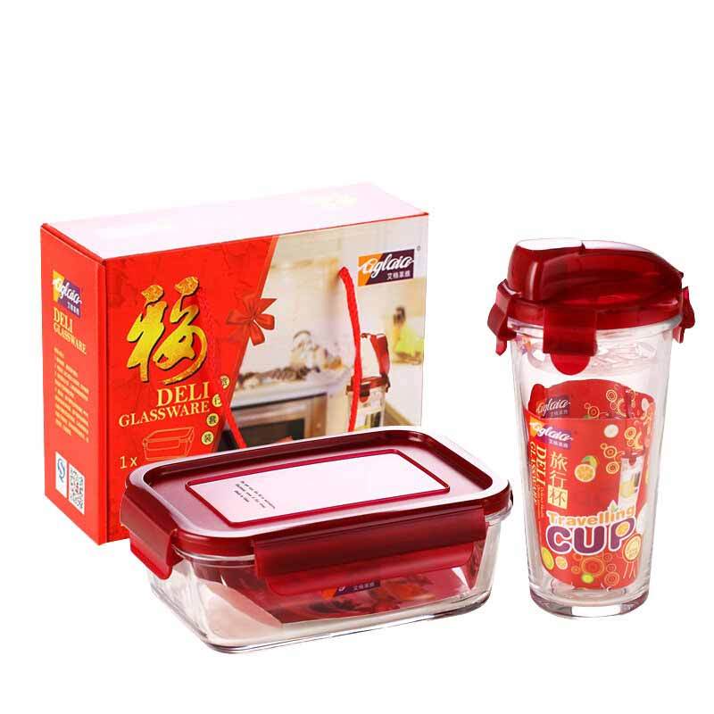 艾格莱雅(Aglaia)玻璃保鲜盒两件套