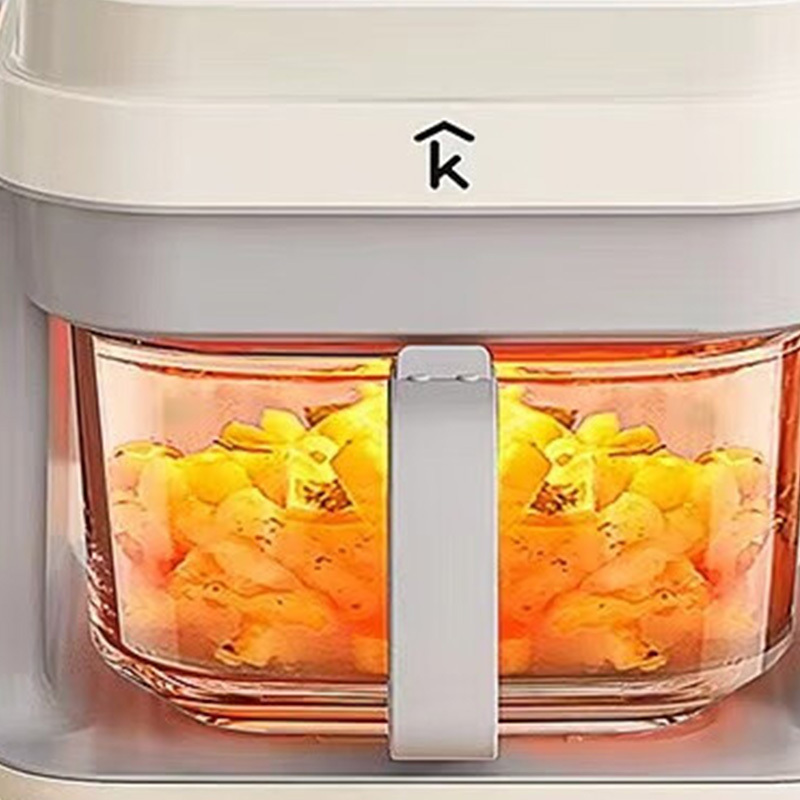 科西空气炸锅透明可视多功能全自动不沾锅烤箱CD-AF4高清大图