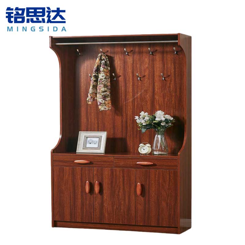 铭思达 挂衣板+鞋柜 100*30*190cm 个高清大图
