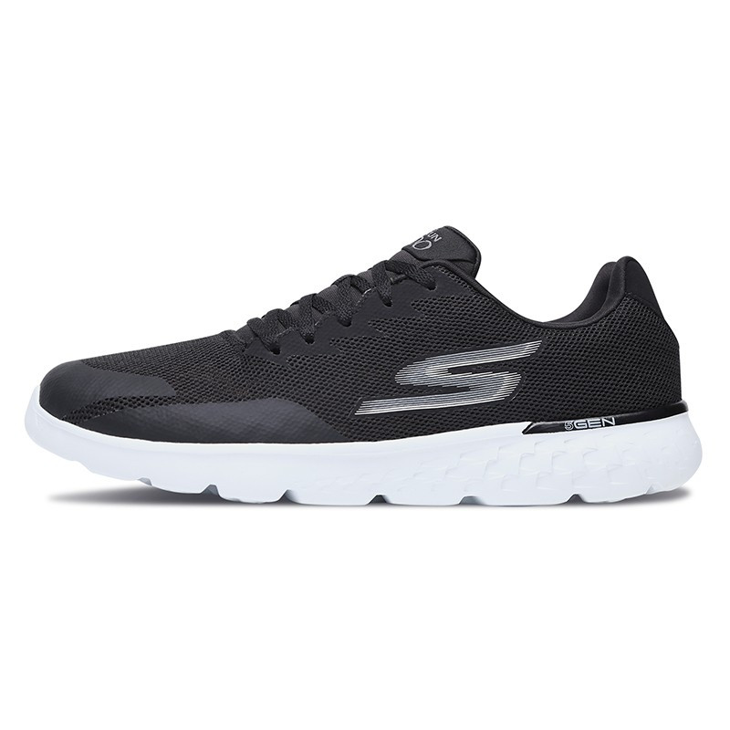 Skechers斯凯奇男鞋轻便跑步鞋舒适减震休闲鞋运动鞋55299