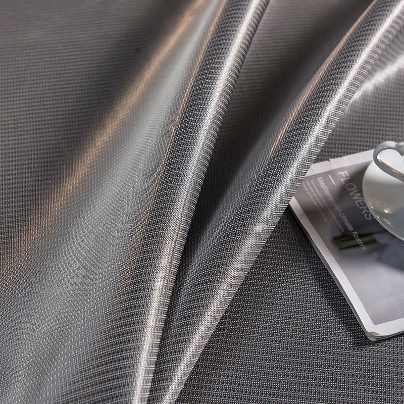 2022新款1200D加密纯色碳光席冰丝软席冰丝凉席三件套图片