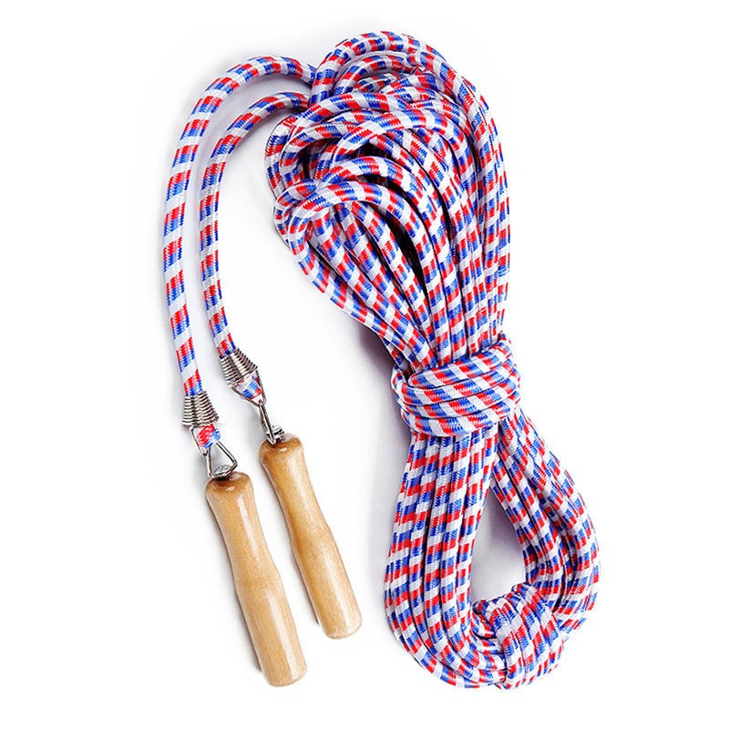 企购优品跳绳团体多人跳绳棉跳绳集体跳绳0055米