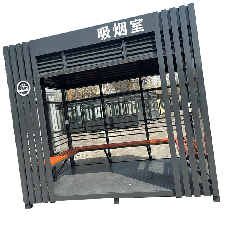 翼澜 岗亭 灰色 个高清大图