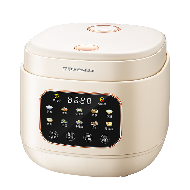 荣事达(Royalstar)RFB-S40HK智能电饭煲4L(单位:台)白色高清大图