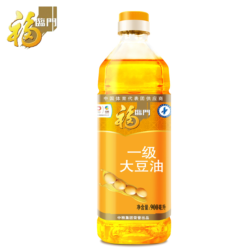 福临门食用油浸出一级大豆油900ml